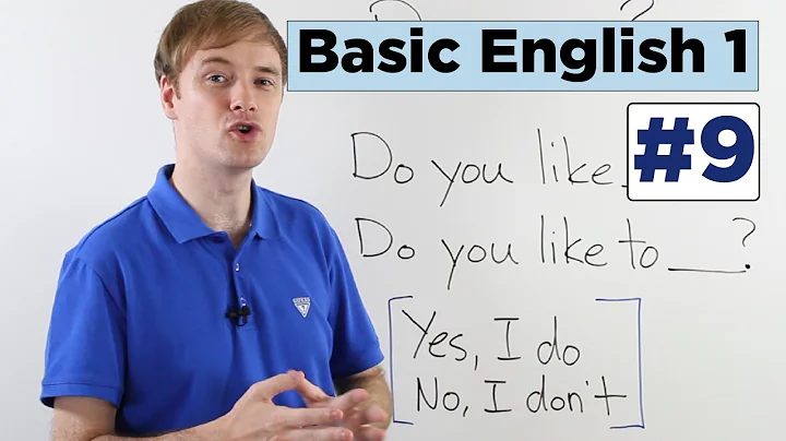 Do you? Are you? Questions | Learn Basic English C...