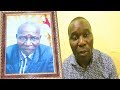 MFANYA BIASHARA MAARUFU MANYANYA TUNDUMA AMEFIWA NA BABA YAKE MZAZI YARONGA MNOSYA 