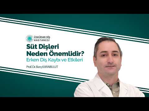 Süt Dişleri Neden Önemlidir? Erken Diş Kaybı ve Etkileri