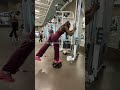 Cable kickbacks 🍑🔥They keep constant tension on the glutes, &amp; deliver that final pump ✨