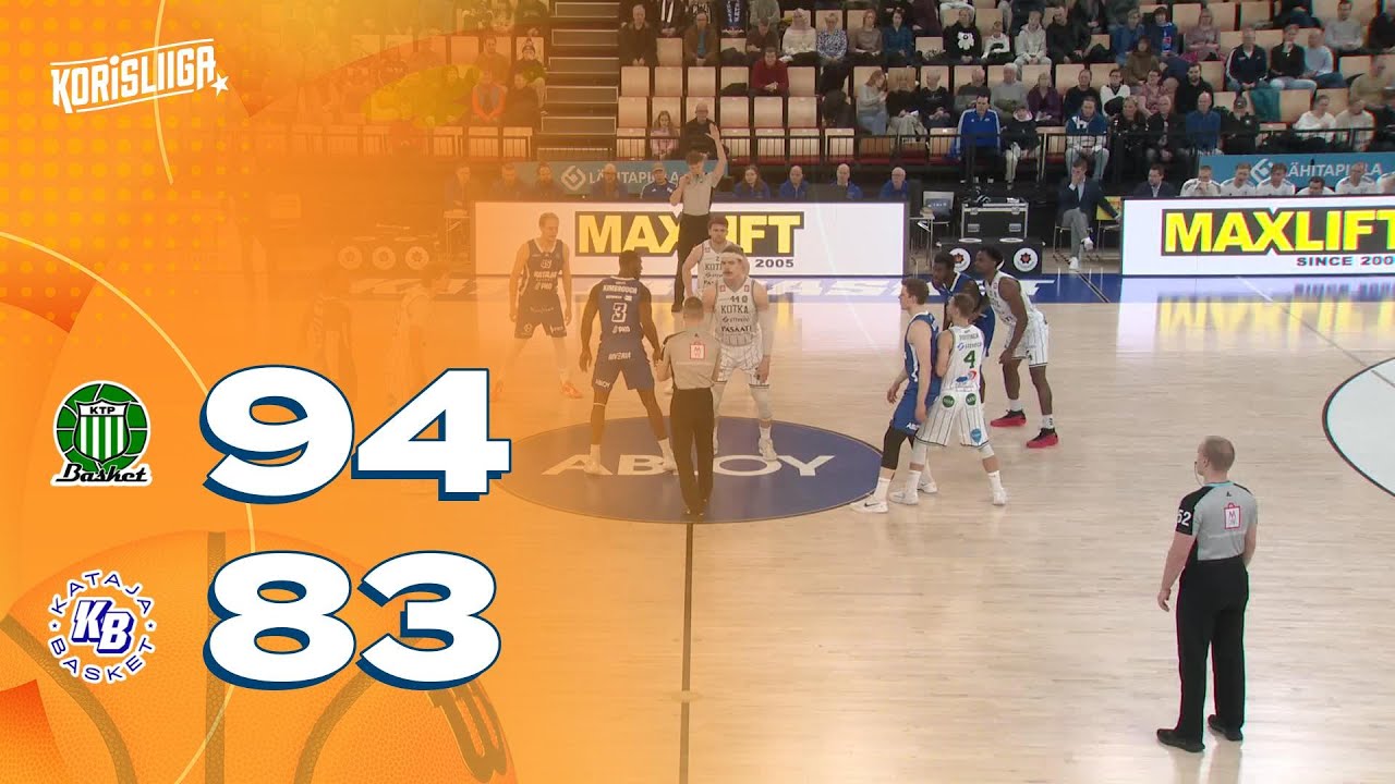 Kataja Basket vs. Ktp-Basket - Game Highlights