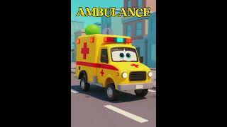Emergency Vehicles | Police Car, Fire Truck, Rescue Trucks and Ambulance #vehicles #viral  #kids