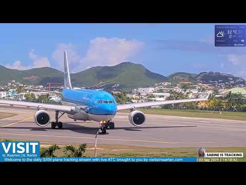 LIVE SXM Airport September 2 ✈️ -  Maho Beach Sint Maarten - PART 2