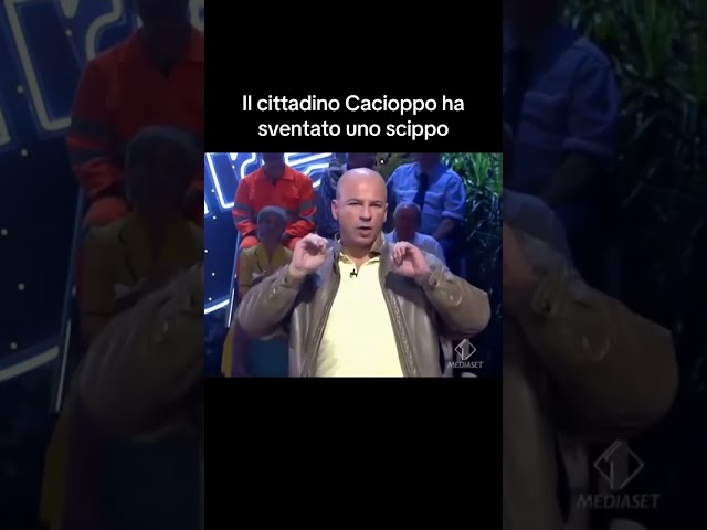 Il cittadino Cacioppo ha sventato uno scippo