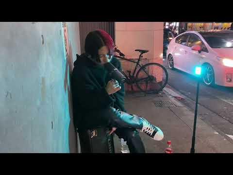『かごめ』優里/cover ﾋｯﾁﾊｲｸｼﾝｶﾞｰSALT. 渋谷路上ライブ 2022.10.31