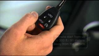2013 Chrysler 200 Convertible Key Fob
