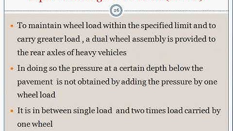 CE 308 FACTORS AFFECTING PAVEMENT DESIGN