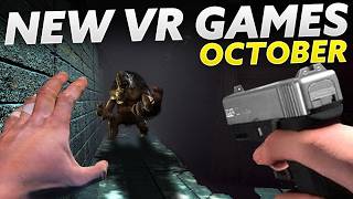 NEW VR GAMES October 2025! Another HUGE Month for VR! | Quest, PSVR 2, PCVR