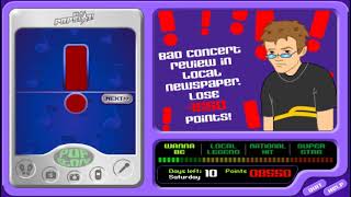 Postopia: Be a Popstar! Gameplay