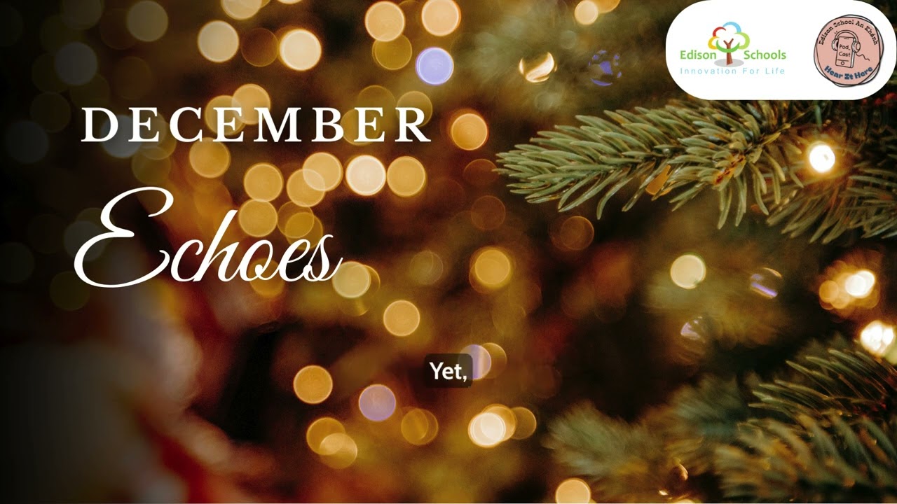 Hear It Here Podcast | December Echoes | A Christmas for Those Who Aren’t Okay