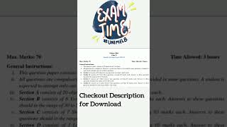 Class10 Science Sample Paper Download CBSE 2022-23