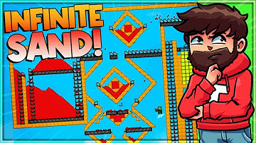 I BROKE THE GAME to Create Infinite EVERYTHING in Sandustry!