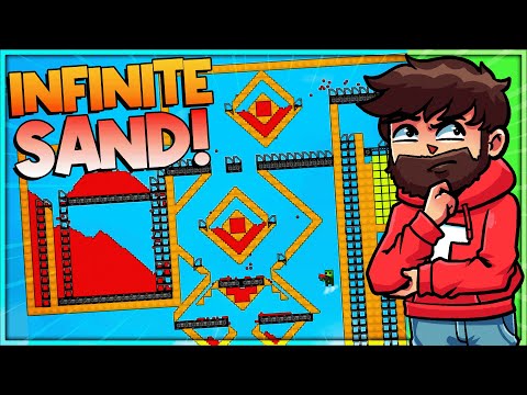 I BROKE THE GAME to Create Infinite EVERYTHING in Sandustry!