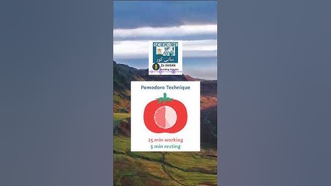 Pomodoro Technique: Boost Productivity with This Simple Time Management Method #quotes #shorts