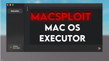 FREE MAC OS Roblox executor (Macsploit) - UNC test (It