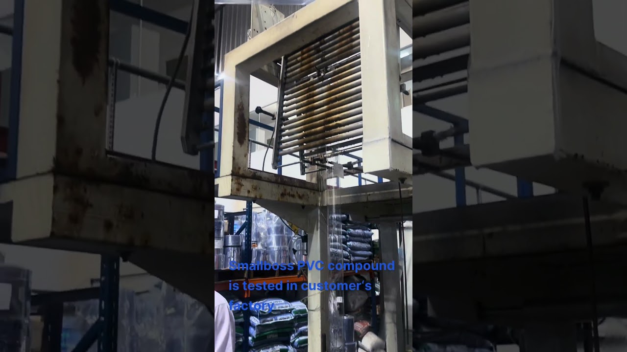 pvc compound testing 