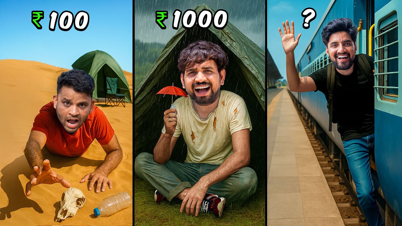 Low Budget 24 Hours Survival Challenge 🔥 Team - MR. INDIAN HACKER