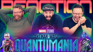 Ant-Man and the Wasp: Quantumania - MOVIE REACTION!!