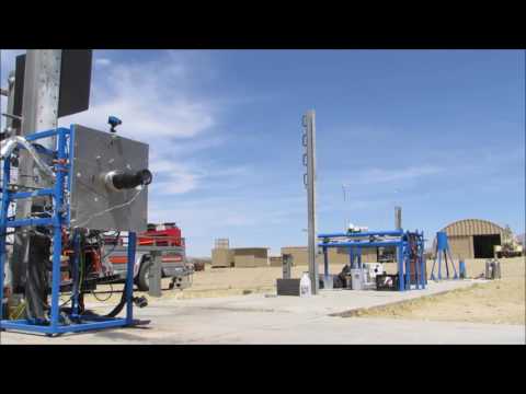 Vector Second Stage Engine Test Fire May 14 2016