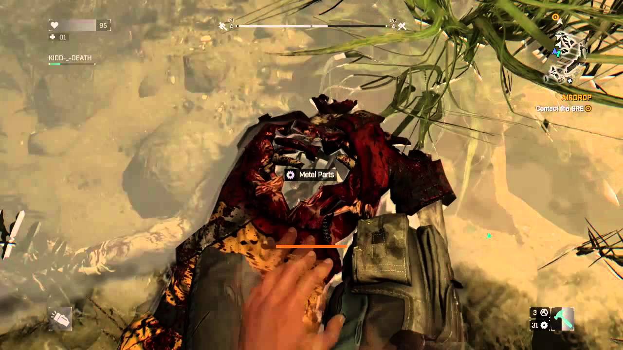 Dying light - Destiny loot cave