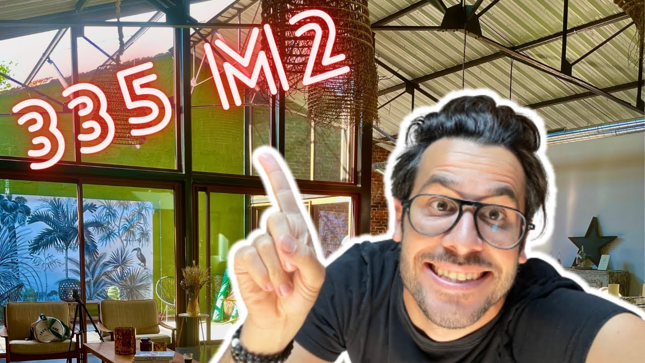 Ils Rénovent un vieil entrepôt dans le centre ville de Saint Nazaire et le transforment en Loft !