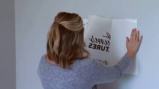 How To Apply Wall Decals - Extended Version - Sweetums Signatures