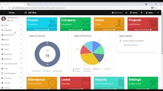 Creating an HR form with IceHrm