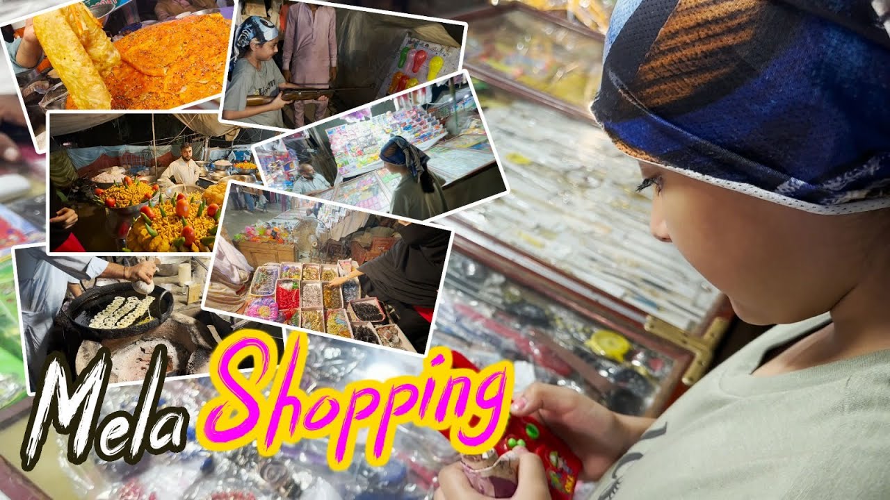 Mela Shopping 😍 Fiza And Faraal Vlog YouTube
