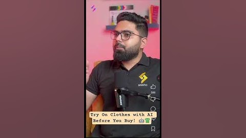 Try On Clothes with AI Before You Buy! 🤖👕 | Virtual Try-On Explained #ai #onlineshopping #fashion