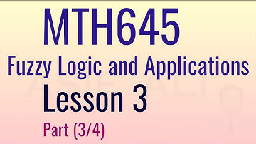 MTH645 - Lecture 3 Part (3/4)