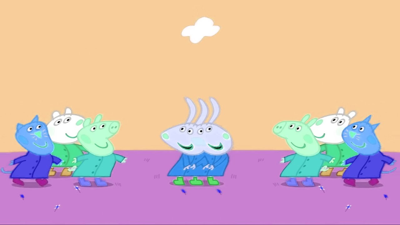 Peppa Says Squirk Squirk - Peppa Pig | Klasky Csupo 2001 Effects