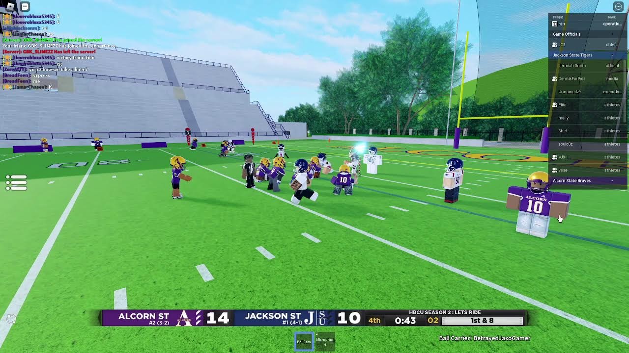 Alcorn Vs Jsu 2025 Wren Rennie