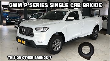 GWM P series Commercial Bakkie Single Cab, Cost of ownership, Value for money