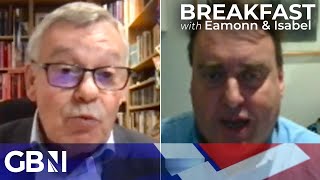 Devolution disaster: Harry Phibbs declares 'We want less government, we want less bureaucracy!'