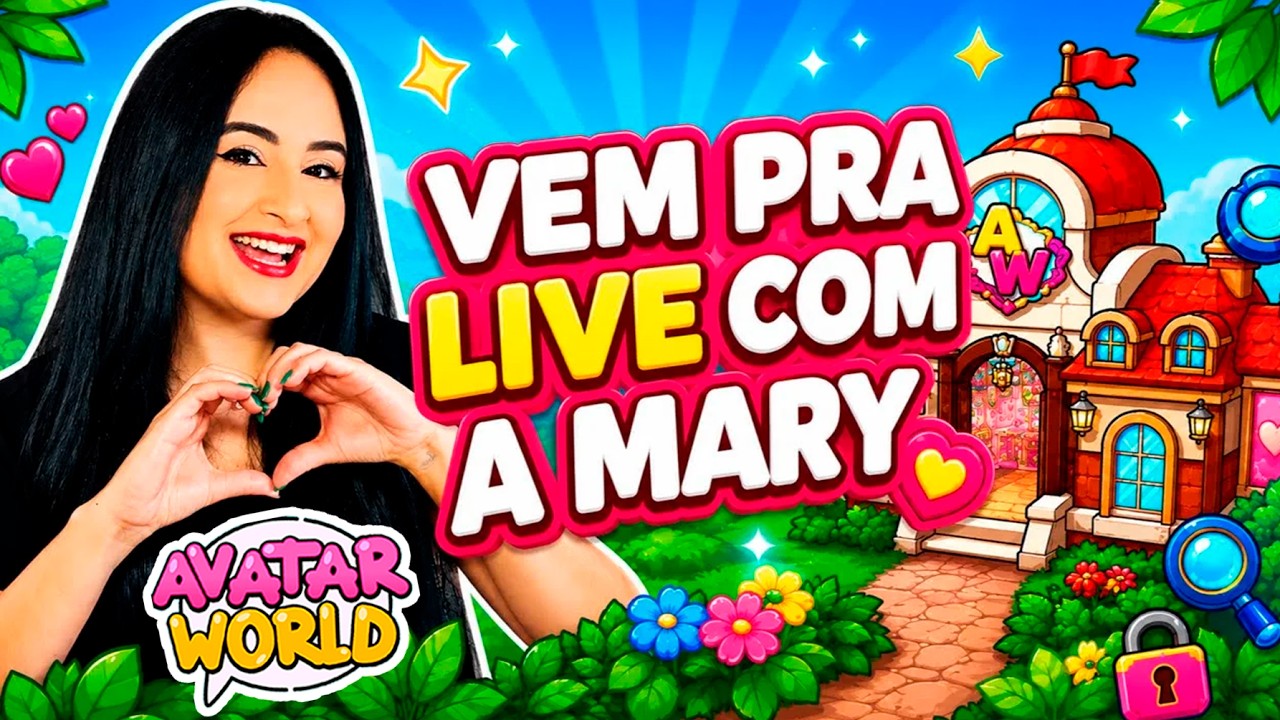Mary Games está ao vivo!