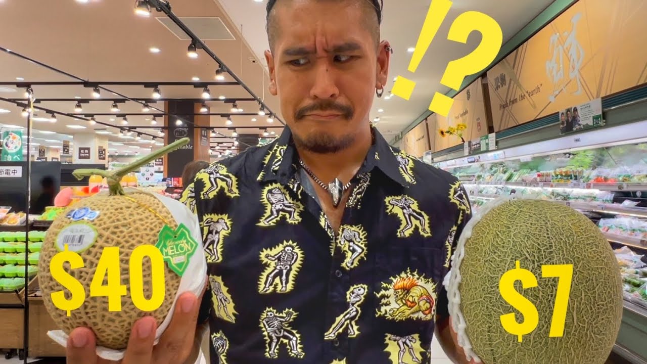 🌽 Los supermercados NO TIENEN SENTIDO en Japon! 🍖