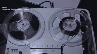 Tapes and Topographies - Opiates