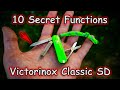 10 secret functions of the mini swiss army knife victorinox classic sd