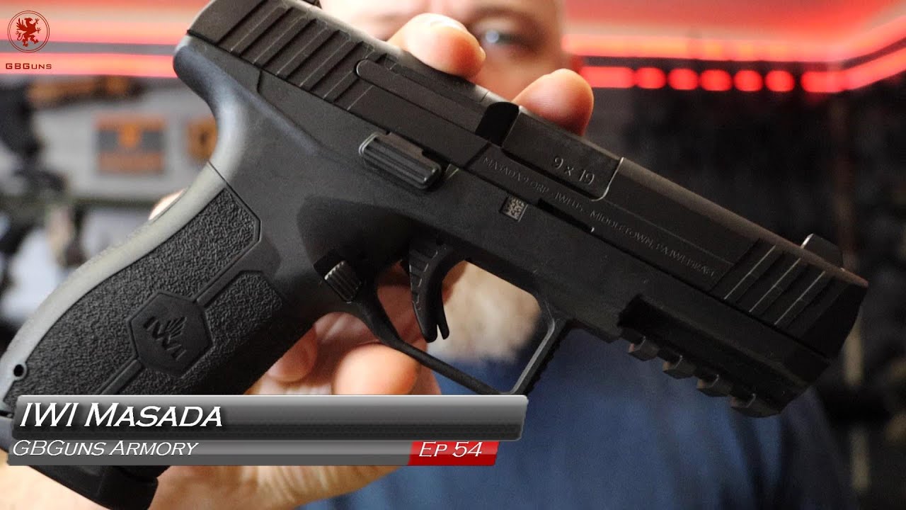 GBGuns Armory Ep 54 IWI Masada