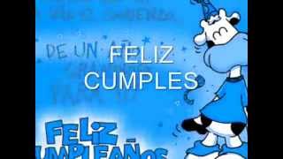 Video thumbnail of "FELIZ CUMPLEAÑOS 2016"