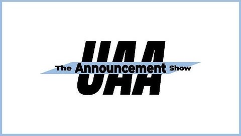 The Announcement Show UAA (ep.1)