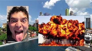 MINE CRAFT BOMB TEST screenshot 3