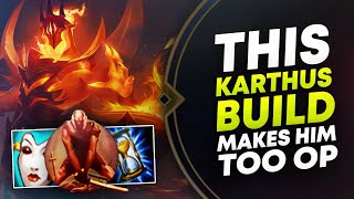 This Karthus Build Makes Him Too Broken? League Of Legends
