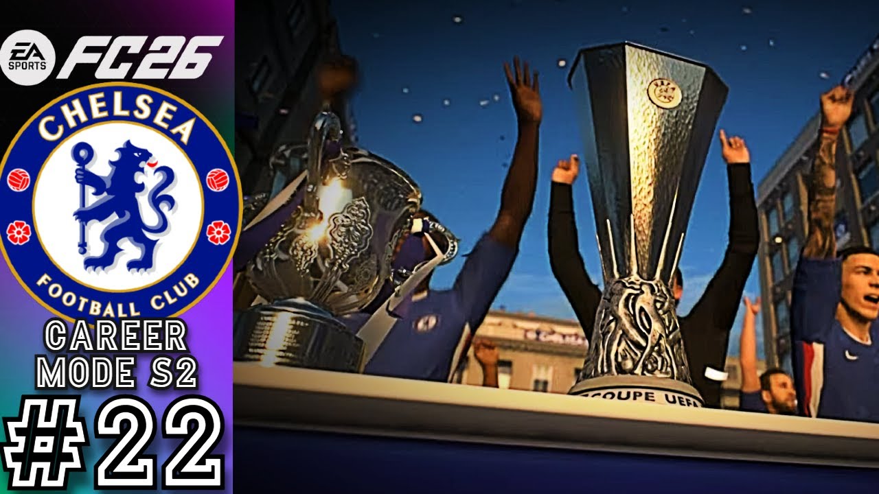 Ανασκόπηση 2ης Σεζόν και Μετγραφικά Πλάνα!: EA FC 26 CHELSEA CAREER MODE (greek) #22
