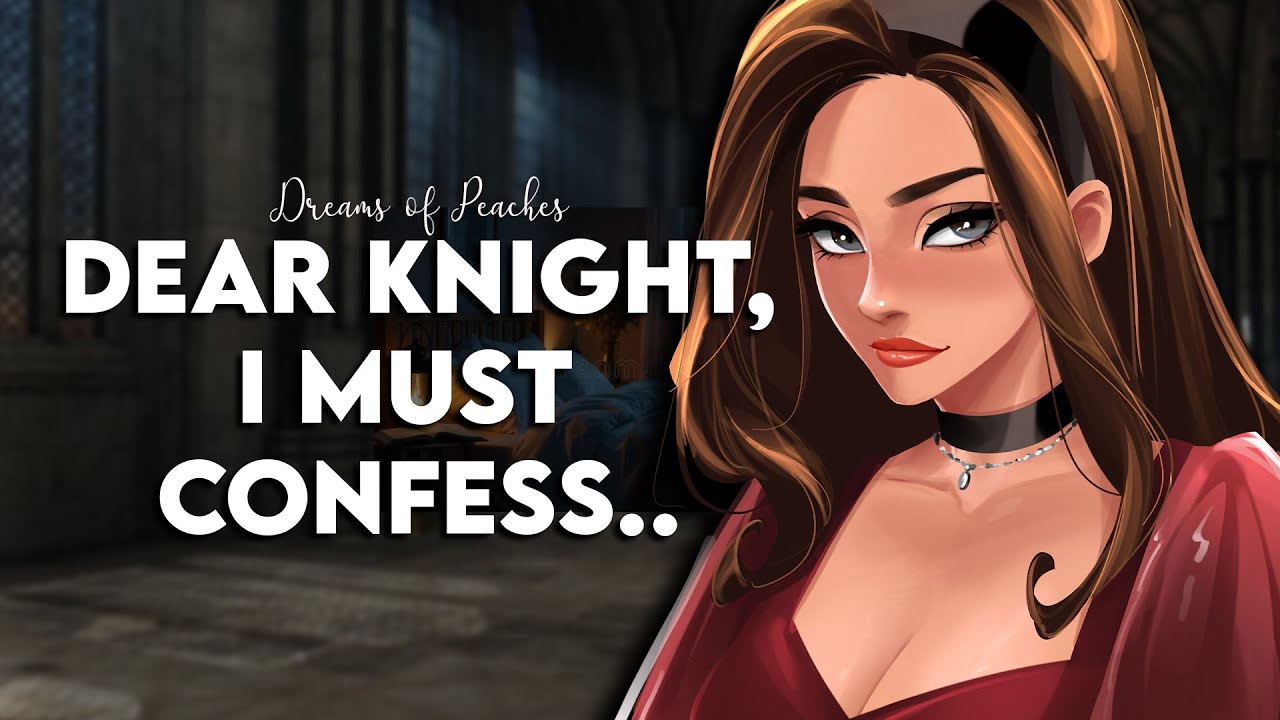 Princess Accidentally Confesses To You [Princess x knight listener] [Lovestruck] [You overhear]