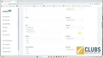 How to import your member list into Mailer Lite