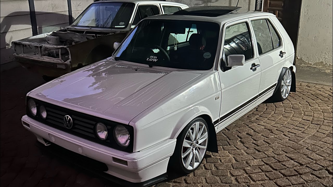 Respraying the golfs