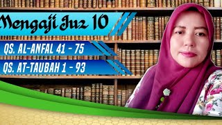 MENGAJI JUZ 10