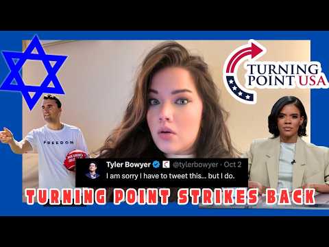 IS TURNING POINT FIGHTING BACK AT CANDACE OWENS?