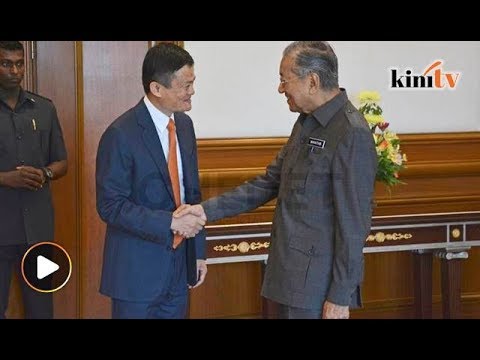 Jack Ma terkejut pengetahuan Dr M